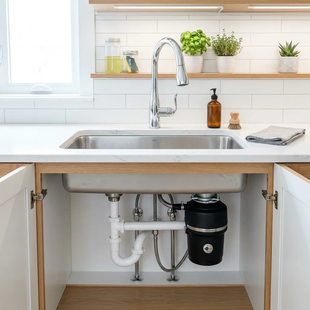 Kitchen Plumbing in Ridgeway, IA